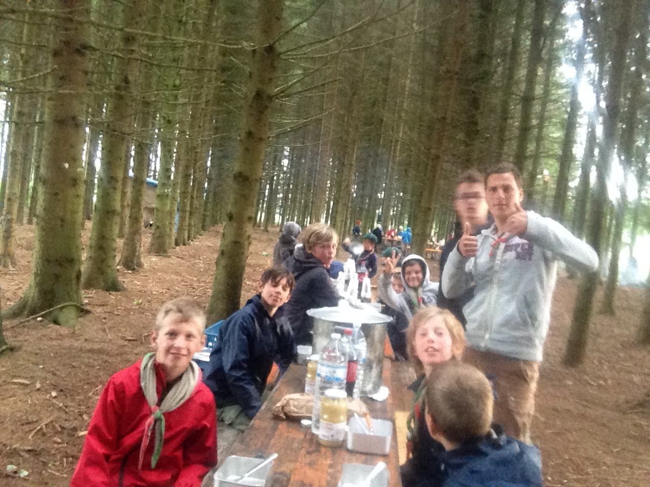 Sint-Martinus den XIIde - Kamp WK 2015